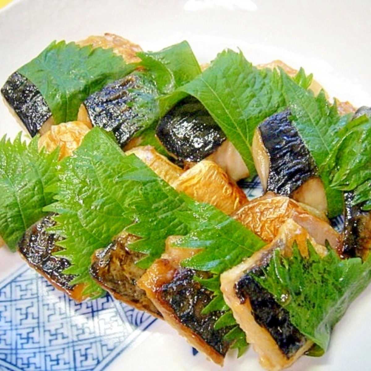 大葉を巻いて サバ文化干しの大葉みりん焼き レシピ 作り方 By Mint74 楽天レシピ